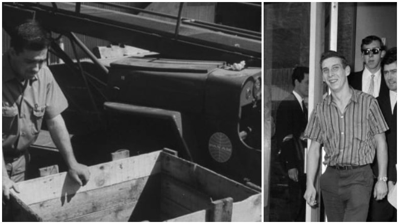 بریان رۆبنسن و سندوقەکەی